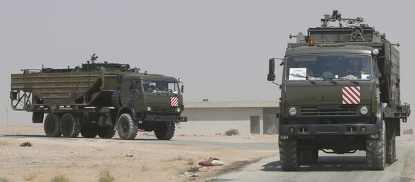 Военные действия в Сирии - Sputnik Кыргызстан