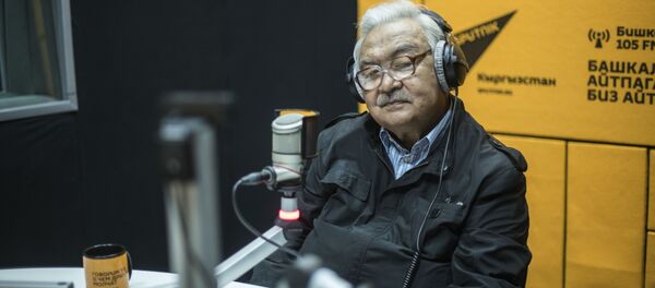 Режиссер, народный артист СССР и Кыргызстана Болот Шамшиев - Sputnik Кыргызстан