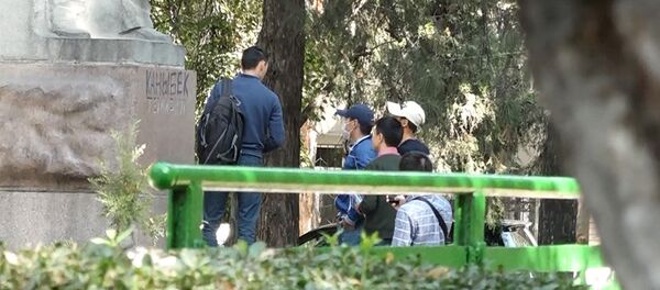 Остановят ли бишкекчане вандала? — соцэксперимент - Sputnik Кыргызстан