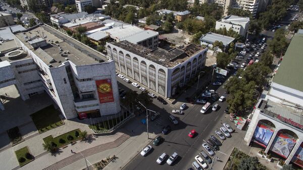 Старое здание Генеральной прокуратуры в Бишкеке. Архивное фото - Sputnik Кыргызстан