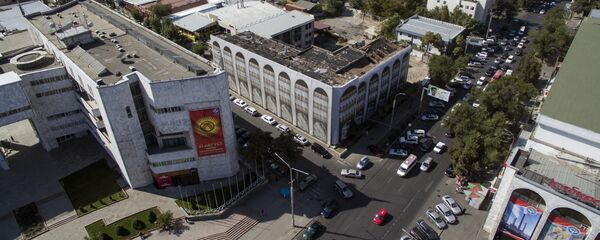 Башкы прокуратуранын мурдагы имараты. Архив - Sputnik Кыргызстан