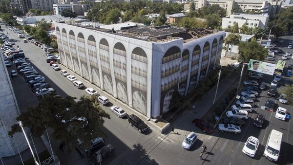 Вопрос о сносе бывшего здания Генеральной прокуратуры в Бишкеке - Sputnik Кыргызстан