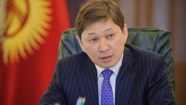 Премьер-министр Кыргызской Республики Сапар Исаков - Sputnik Кыргызстан