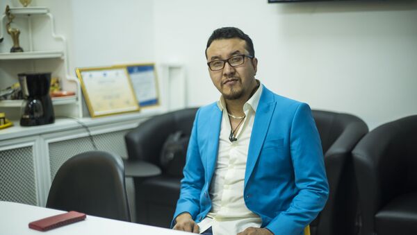 Бизнесмен Азамат Адылгазиев - Sputnik Кыргызстан