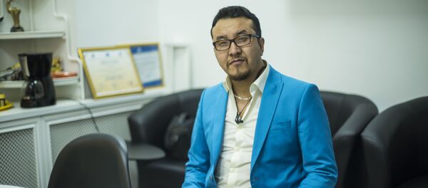 Бизнесмен Азамат Адылгазиев - Sputnik Кыргызстан