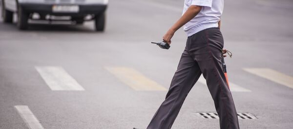 Рейд УПМ по соблюдению ПДД в Бишкеке - Sputnik Кыргызстан