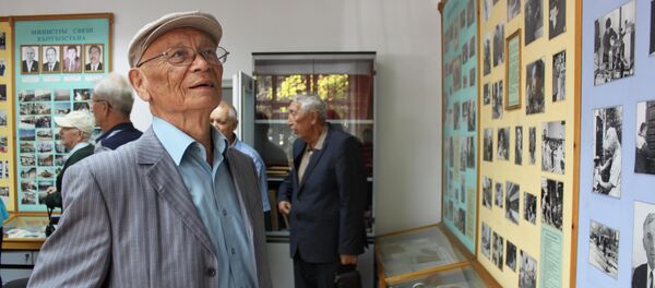 Открытие обновленного ведомственного музея электросвязи ОАО Кыргызтелеком - Sputnik Кыргызстан