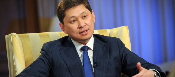 Официальный визит премьер-министра КР Сапара Исакова в РФ - Sputnik Кыргызстан