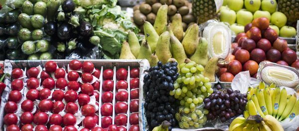 Даниловский рынок в Москве - Sputnik Кыргызстан