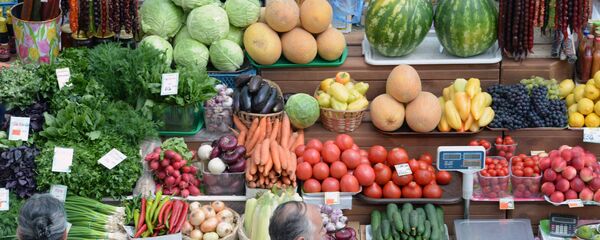 Жашылча жемиштер. Архив - Sputnik Кыргызстан