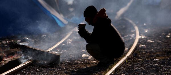 Үй-жайсыз адам. Архив - Sputnik Кыргызстан