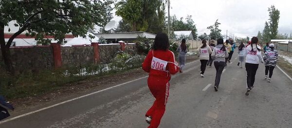 Соттолгондор менен колония кызматкерлеринин жарышы. Видео Соттолгондор менен колония кызматкерлеринин жарышы. Видео - Sputnik Кыргызстан