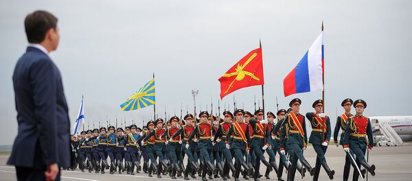 Официальный визит премьер-министра КР Сапара Исакова Официальный визит премьер-министра КР Сапара Исакова - Sputnik Кыргызстан