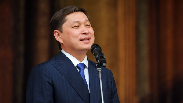 Официальный визит премьер-министра КР Сапара Исакова - Sputnik Кыргызстан