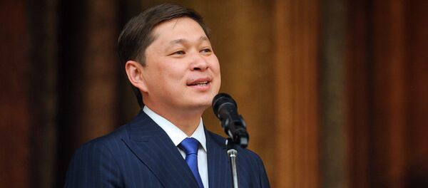 Официальный визит премьер-министра КР Сапара Исакова - Sputnik Кыргызстан