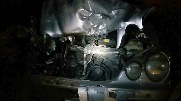 ДТП с участием скорой помощи  на въезде в Чолпон-Ату - Sputnik Кыргызстан