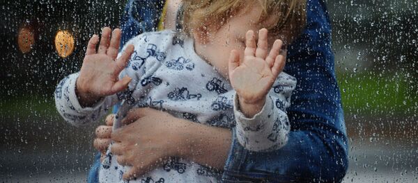 Дождь в Москве Дождь в Москве - Sputnik Кыргызстан