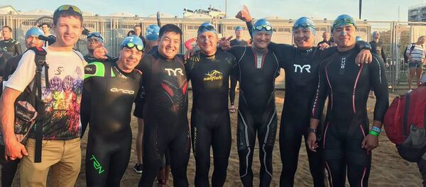 Соревнование Iron Man (железный человек) в Барселоне - Sputnik Кыргызстан