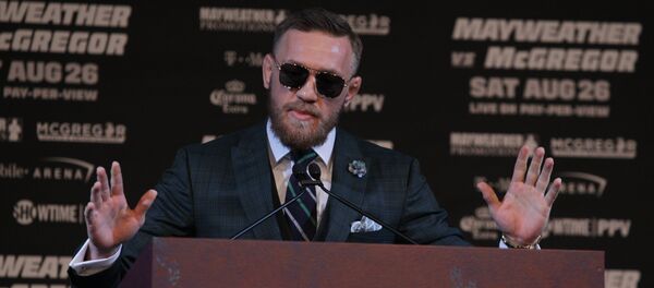 Чемпион ММА Конор Макгрегор - Sputnik Кыргызстан