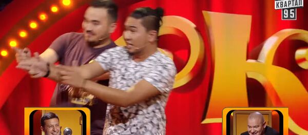 Резиденты Жарайт сити победили в украинском шоу — видео выступления - Sputnik Кыргызстан