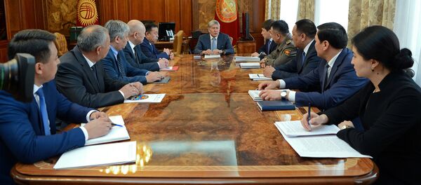 Заседание Совета безопасности - Sputnik Кыргызстан