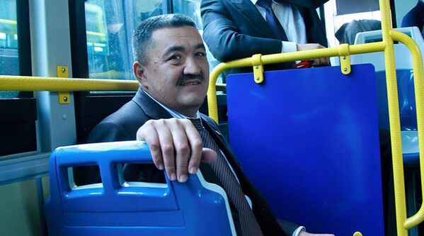 Презентация новых автобусов большой вместимости в Бишкеке - Sputnik Кыргызстан