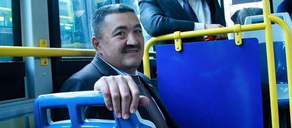 Презентация новых автобусов большой вместимости в Бишкеке - Sputnik Кыргызстан