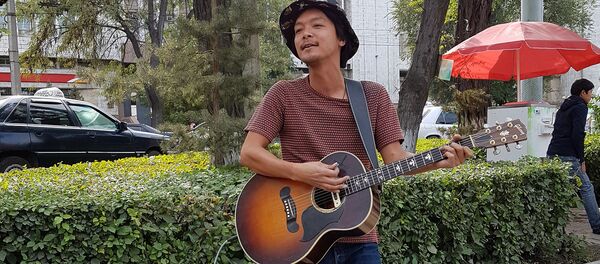 Кыргызстанга келген япониялык саякатчы Жунжи Накажиманын - Sputnik Кыргызстан