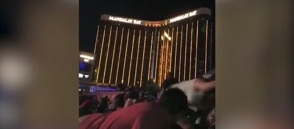 Кадры с места инцидента со стрельбой в Лас-Вегасе - Sputnik Кыргызстан