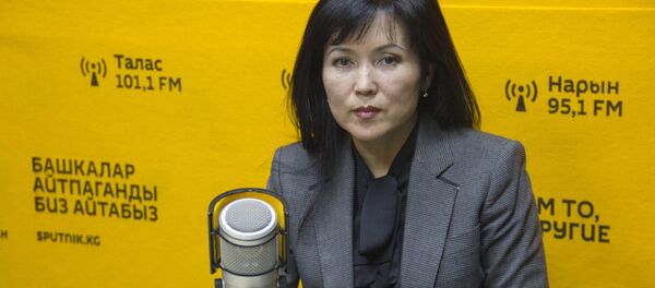 Назначенная статс-секретарем Министерства иностранных дел назначена Нуржан Бардинова. Архивное фото Назначенная статс-секретарем Министерства иностранных дел назначена Нуржан Бардинова. Архивное фото - Sputnik Кыргызстан