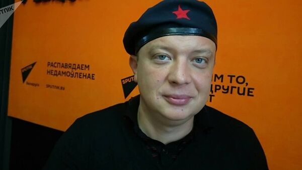 Эксперт по международным отношениям, шеф-редактор портала СОНАР 2050 Семен Уралов - Sputnik Кыргызстан