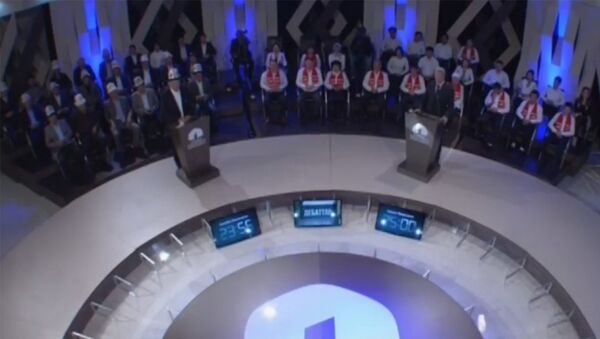 LIVE: дебаты кандидатов в президенты Кыргызстана - Sputnik Кыргызстан