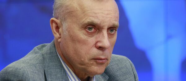 Президент Международной ассоциации ветеранов спецподразделения Альфа Сергей Гончаров. Архивное фото - Sputnik Кыргызстан