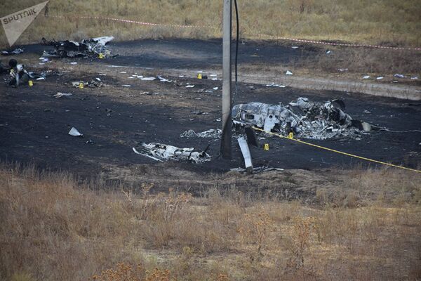 Авиакрушение АН-28 в Казахстане - Sputnik Кыргызстан