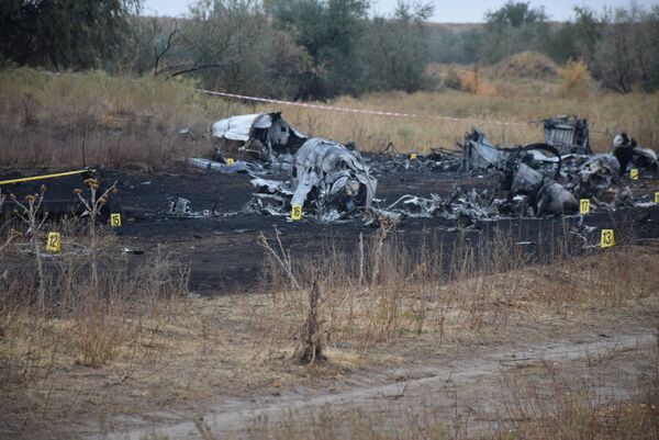 Авиакрушение АН-28 в Казахстане - Sputnik Кыргызстан