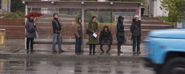 Погода в Бишкеке - Sputnik Кыргызстан