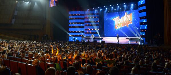 Финал конкурса Ты супер! в Государственном Кремлевском Дворце - Sputnik Кыргызстан