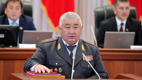 Депутат Жогорку Кенеша Зарылбек Рысалиев - Sputnik Кыргызстан