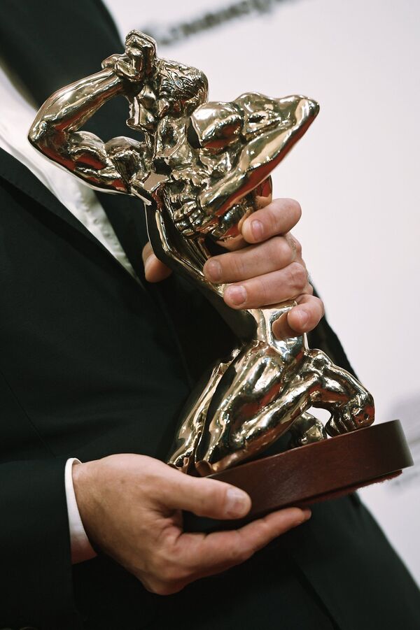 Вручение телевизионной премии ТЭФИ 2017 - Sputnik Кыргызстан