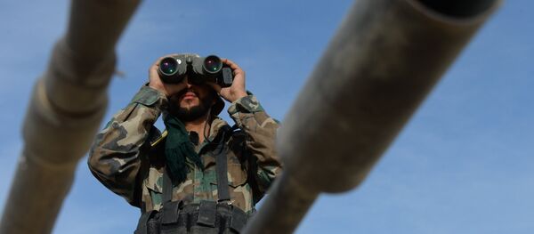 Сирийская армия полностью освободила от боевиков город Эль-Карьятейн - Sputnik Кыргызстан