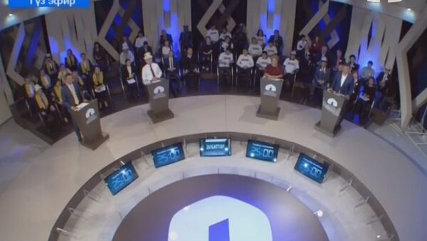 Теледебаты кандидатов в президенты Кыргызстана — день второй. Трансляция - Sputnik Кыргызстан