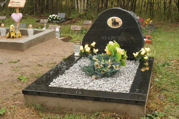 Специальное кладбище для животных в Вильнюсе - Sputnik Кыргызстан