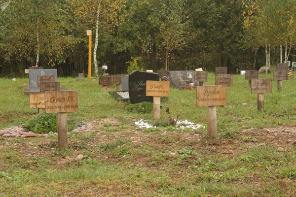 Специальное кладбище для животных в Вильнюсе - Sputnik Кыргызстан