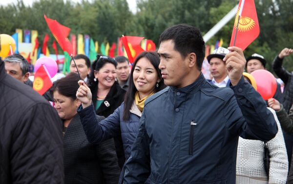 Глава южной столицы Айтмамат Кадырбаев встретился с представителями делегаций. - Sputnik Кыргызстан
