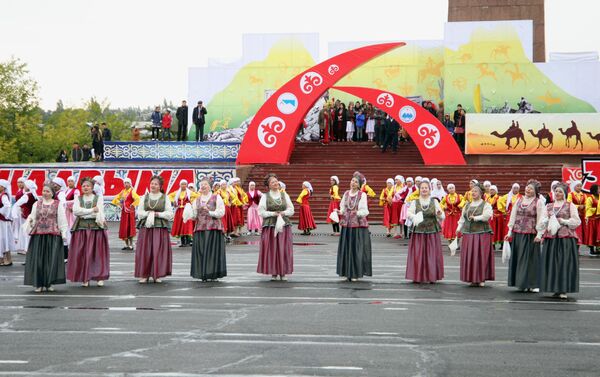 В Ош на празднование Дня города прибыли делегации иностранных городов - Sputnik Кыргызстан