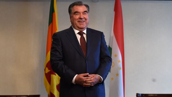 Президент Таджикистана Эмомали Рахмон - Sputnik Кыргызстан