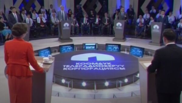 Сариев, Зарлыков, Масадыков, Кочкоров, Малиев — дебаты кандидатов. День 3-й - Sputnik Кыргызстан