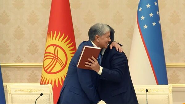 Мирзиеёв: приграничный вопрос решился благодаря политической воле - Sputnik Кыргызстан