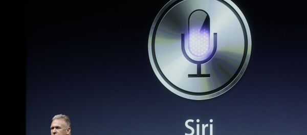 Презентация Apple Siri в Купертино. Архивное фото - Sputnik Кыргызстан