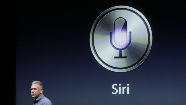Презентация Apple Siri в Купертино. Архивное фото - Sputnik Кыргызстан